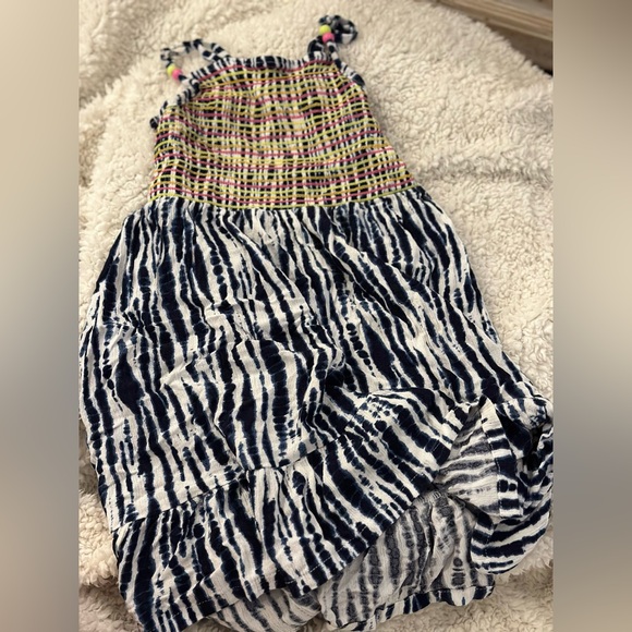 💙Vince Camuto Toddler Tie Dye Dress - 3T - Picture 2 of 4